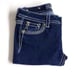 Miss Me Jeans 28x29 Rhinestone Rivet Flap Bling Fleur de Lis Pocket Slim