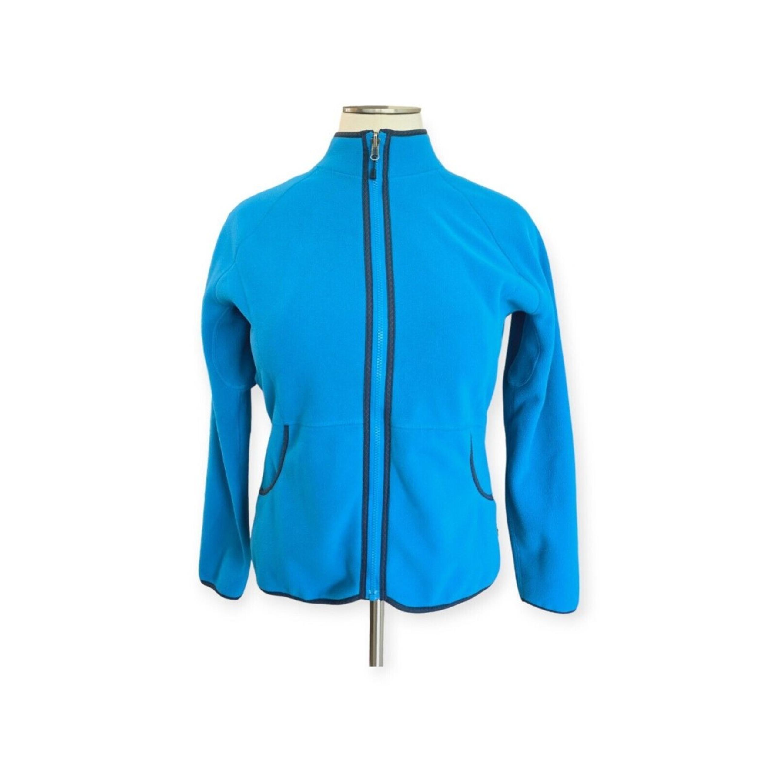 The North Face Women's XL Athletic Blue Jacket Full Zip Long Sleeve