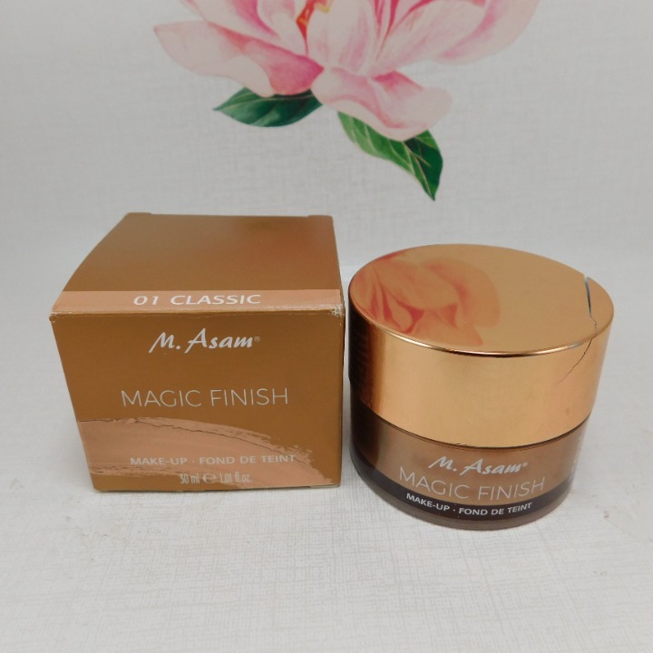 M. Asam Magic Finish Make-Up Mouse 01 Classic 1.01 oz Boxed