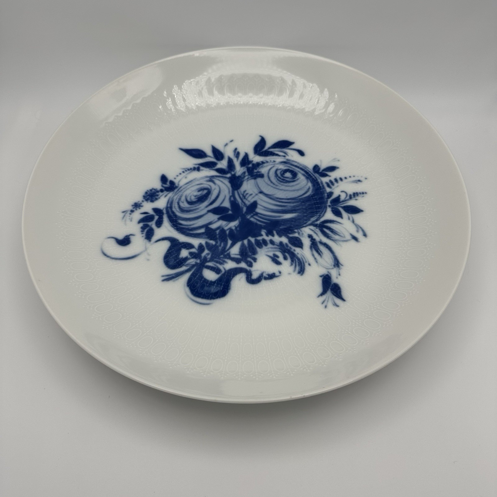 Vintage Rosenthal Studio Line Large Round Serving Plate 13" Made In Germany