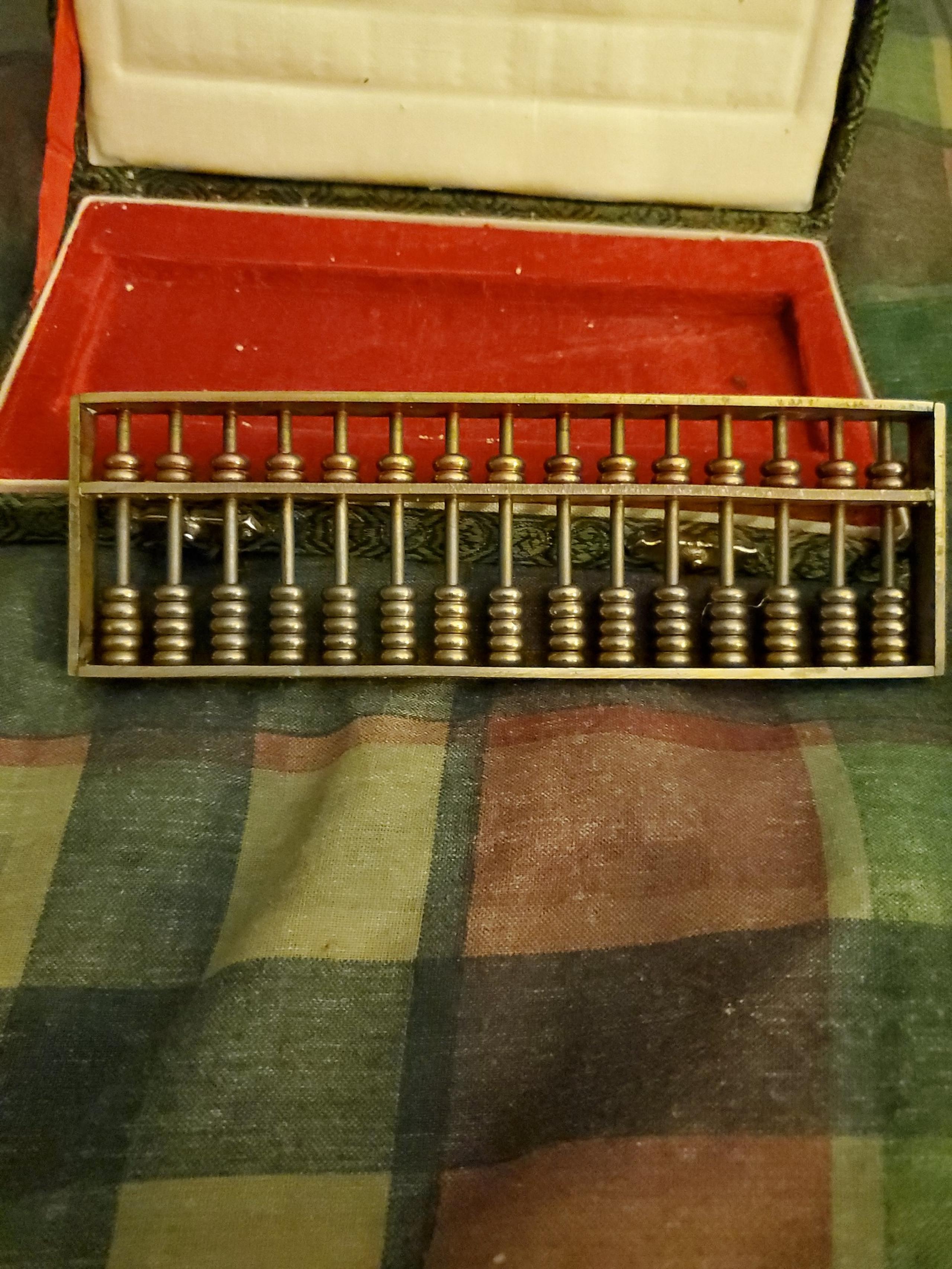 Portable Abacus+case
