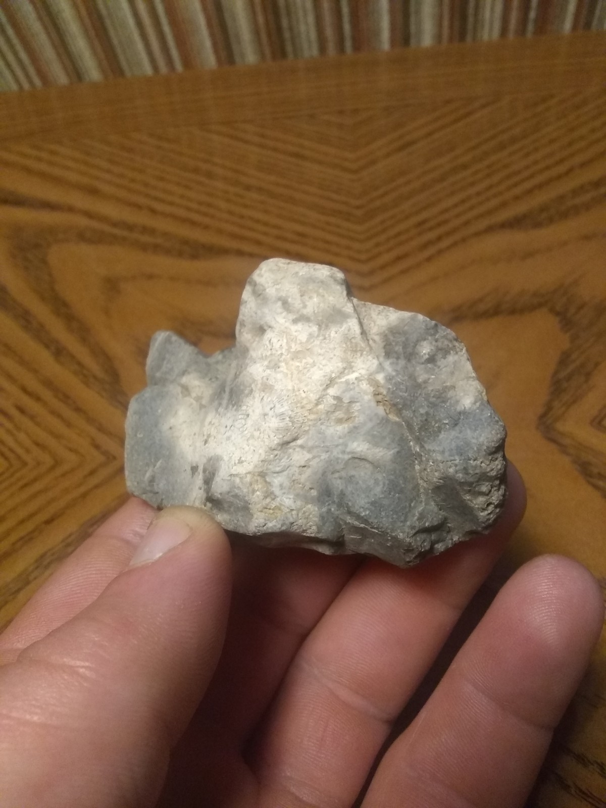 Native American Stone Fish Effigy