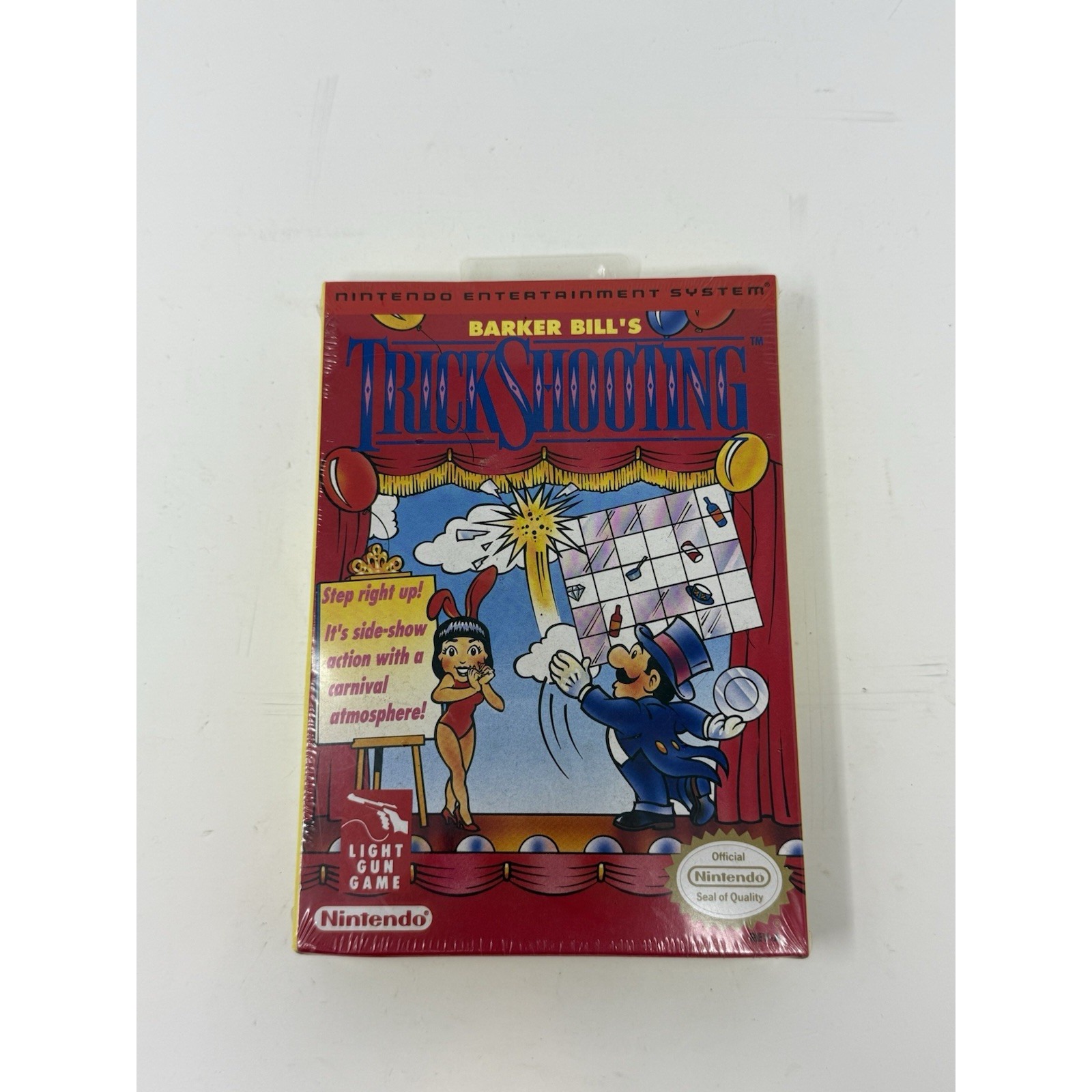 Barker Bill's Trick Shooting Nintendo NES (1990) New Factory Sealed