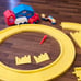 Vintage 1984 Little Tikes Creative Roadway Railway People, Track Service Station
