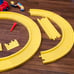 Vintage 1984 Little Tikes Creative Roadway Railway People, Track Service Station