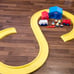 Vintage 1984 Little Tikes Creative Roadway Railway People, Track Service Station
