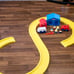 Vintage 1984 Little Tikes Creative Roadway Railway People, Track Service Station