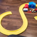 Vintage 1984 Little Tikes Creative Roadway Railway People, Track Service Station