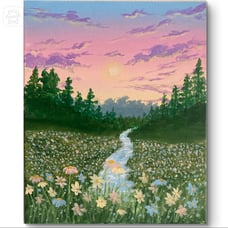 tranquil meadow