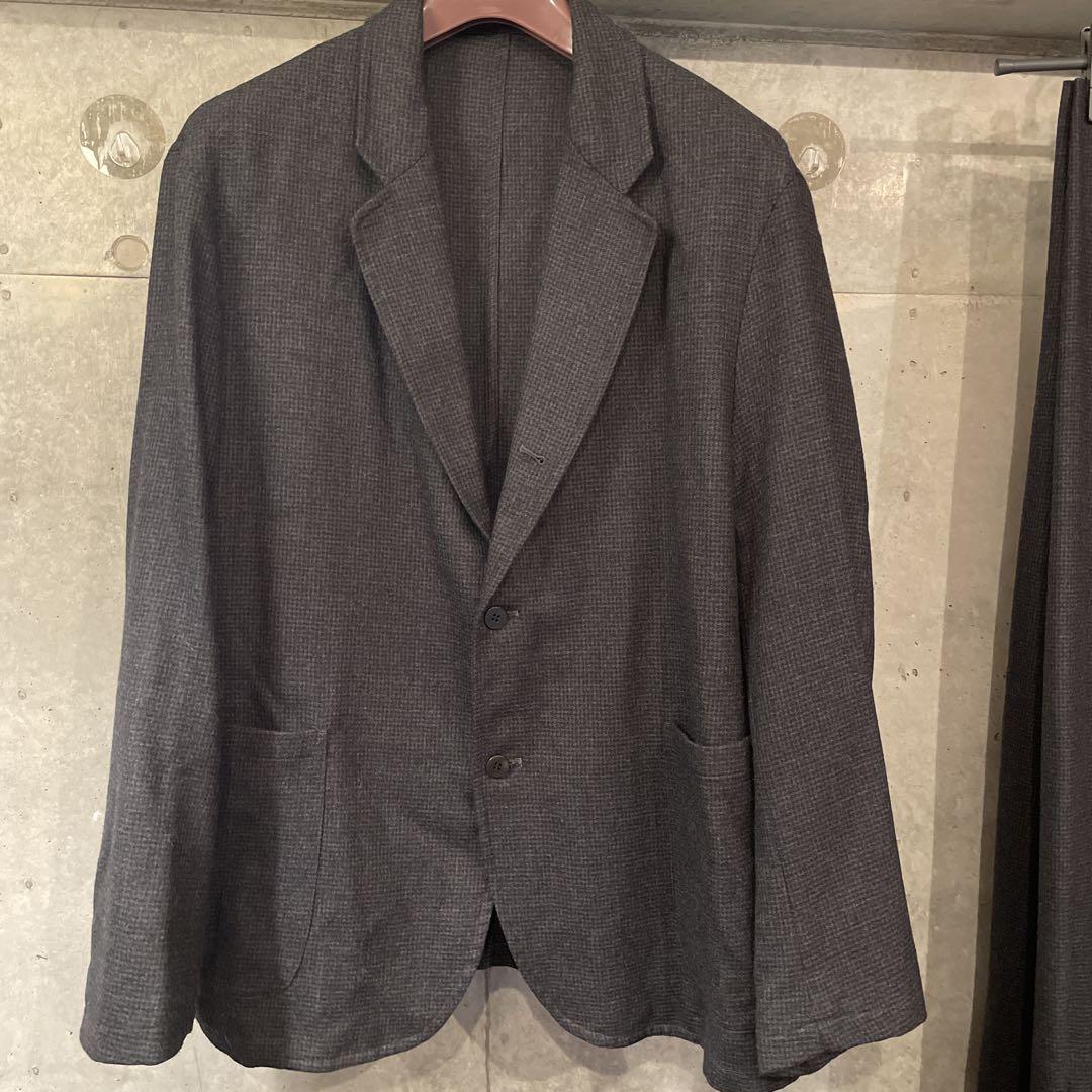 【LYDNM☆リドム】WOOL MILLED IVY JACKET&PANTS LYDNM☆LIDNM】WOOL MILLED IVY JACKET & PANTS
