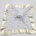 Magnetic Me Elephant Lovey Circus Zoo Animal Train Satin Trim Security Blanket