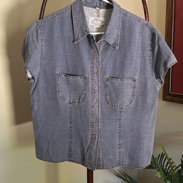 ARMANI Vintage Lightweight Denim Shirt