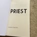 New OOP Priest by Sierra Simone Paperback Original Cover