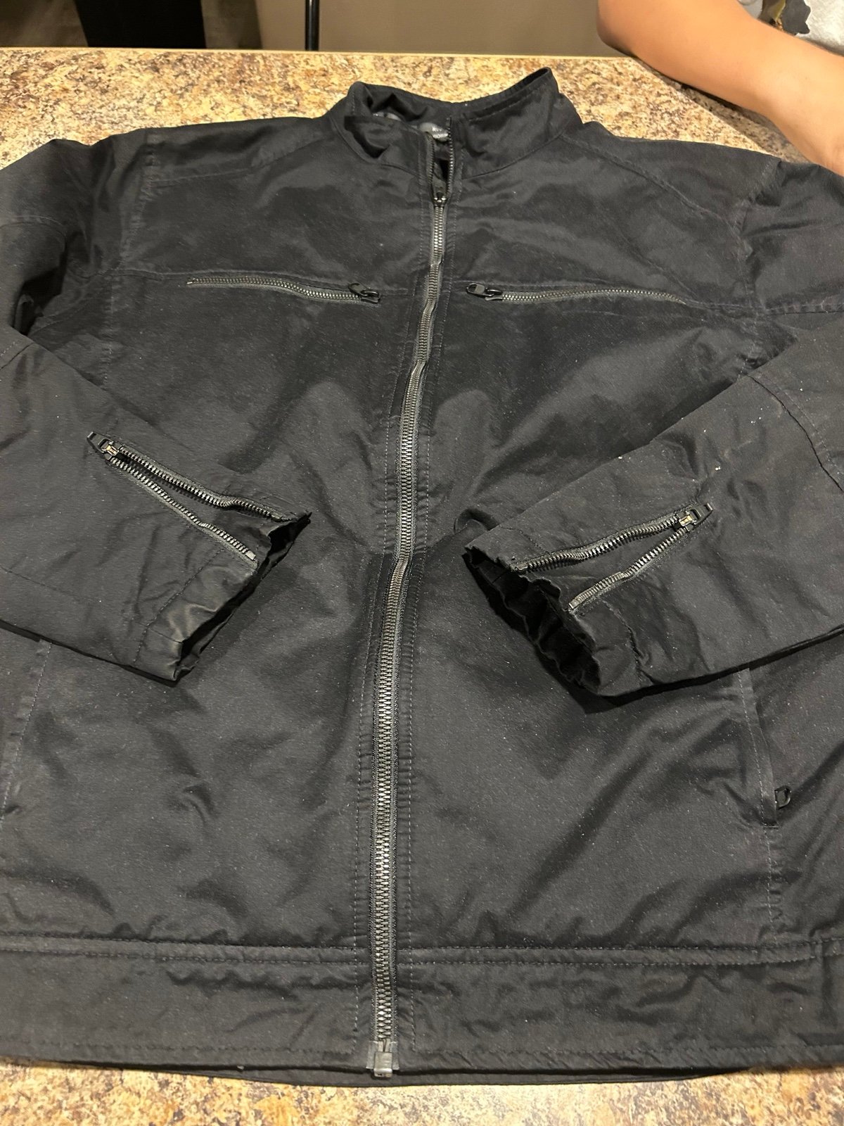 Kuhl quilted bomber jacket men’s xl