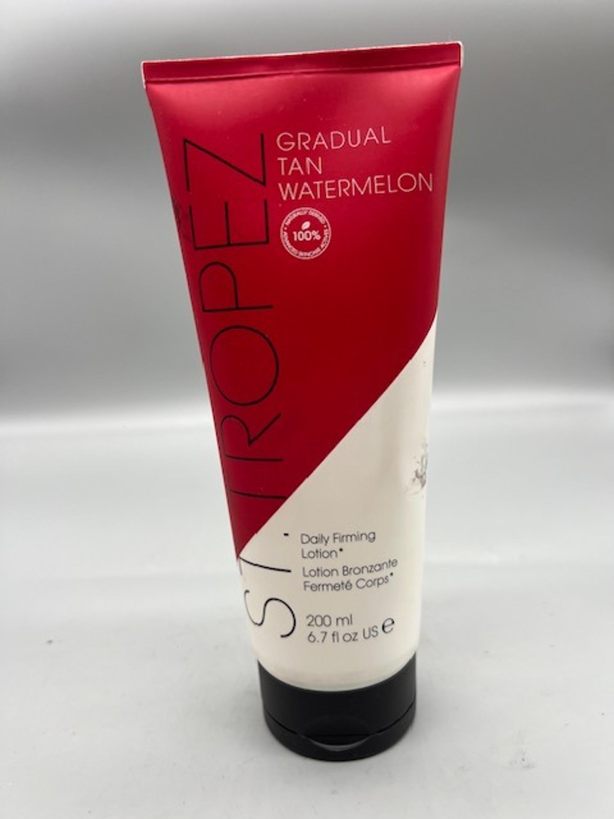 St.Tropez gradual tan watermelon firming lotion 6.7oz
