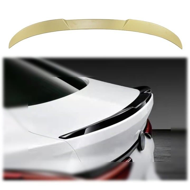 For 2021+ For BMW F44 (Gran Coupe) Rear Spoiler PG M Style Gloss Black Brand New