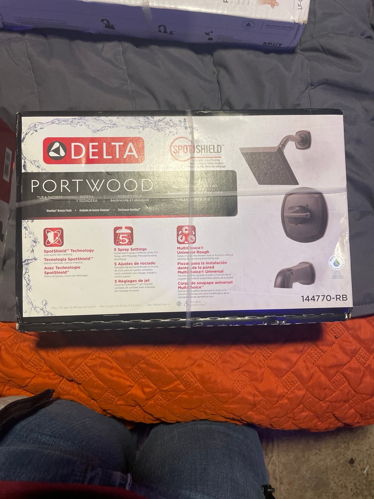 Delta facucet