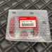 Honda CRV 2017-2021 75701-SLJ-003 Red JDM Emblem Front Grille H Logo Badge 3M