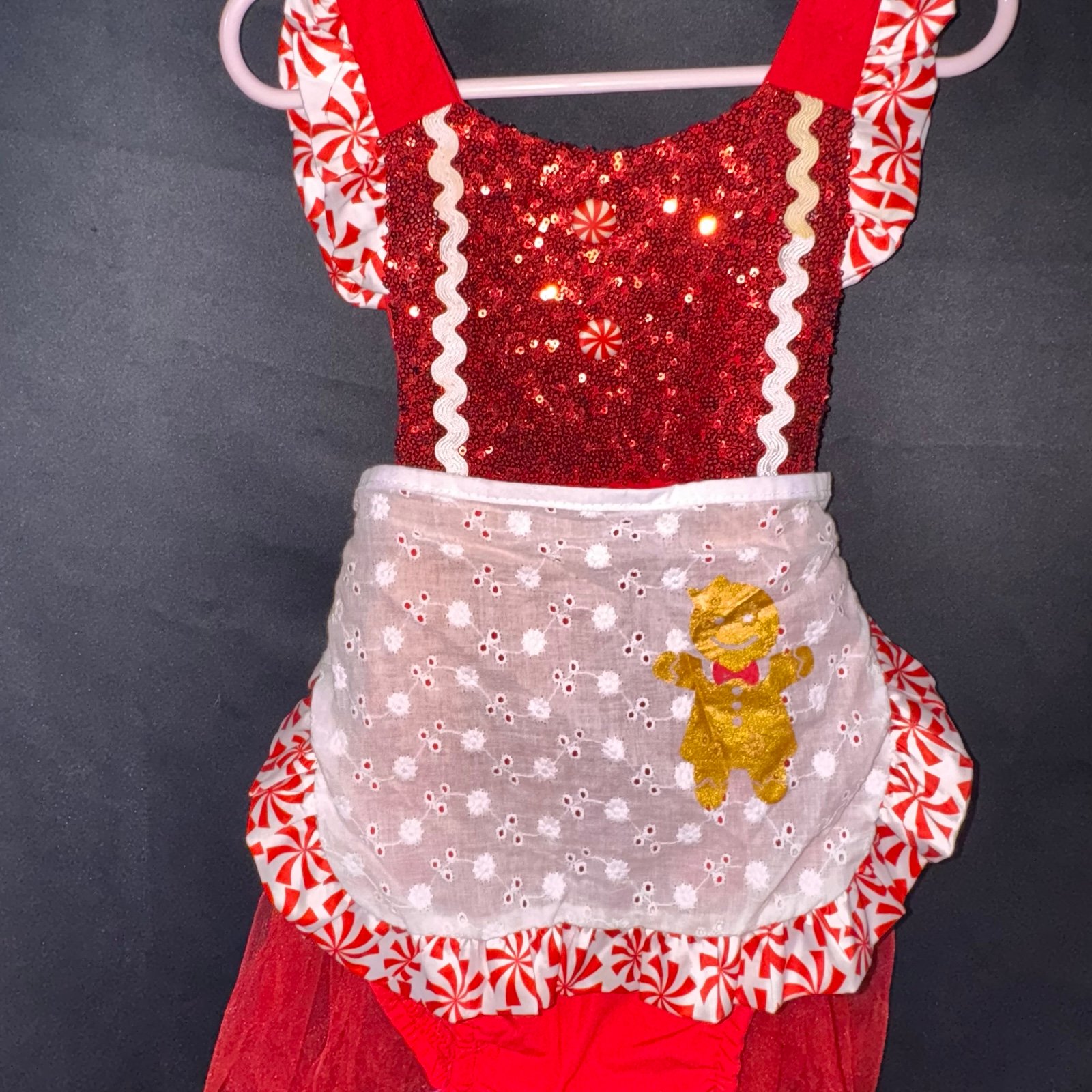Baby ginger bread outfit