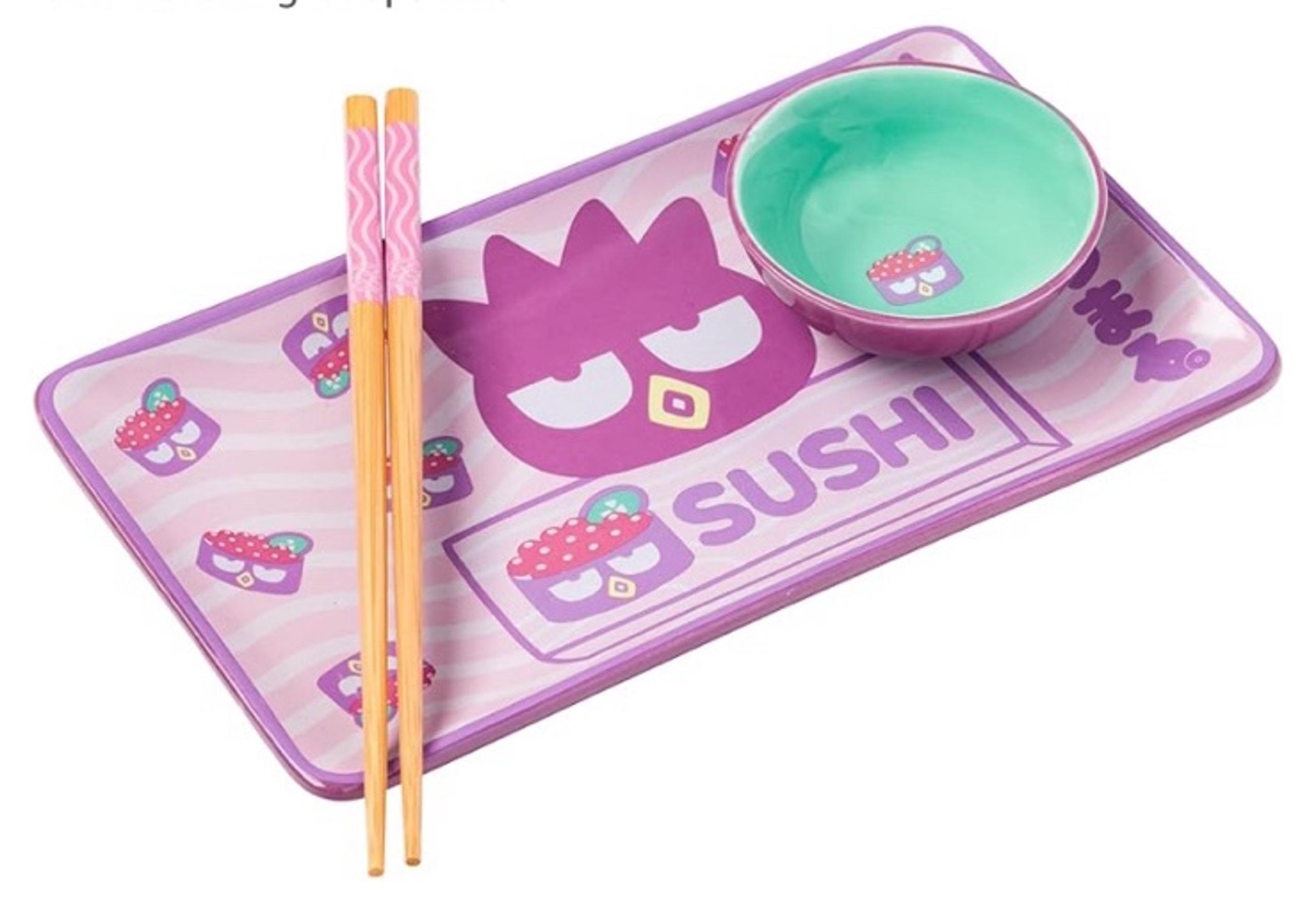Sanrio sushi plate set