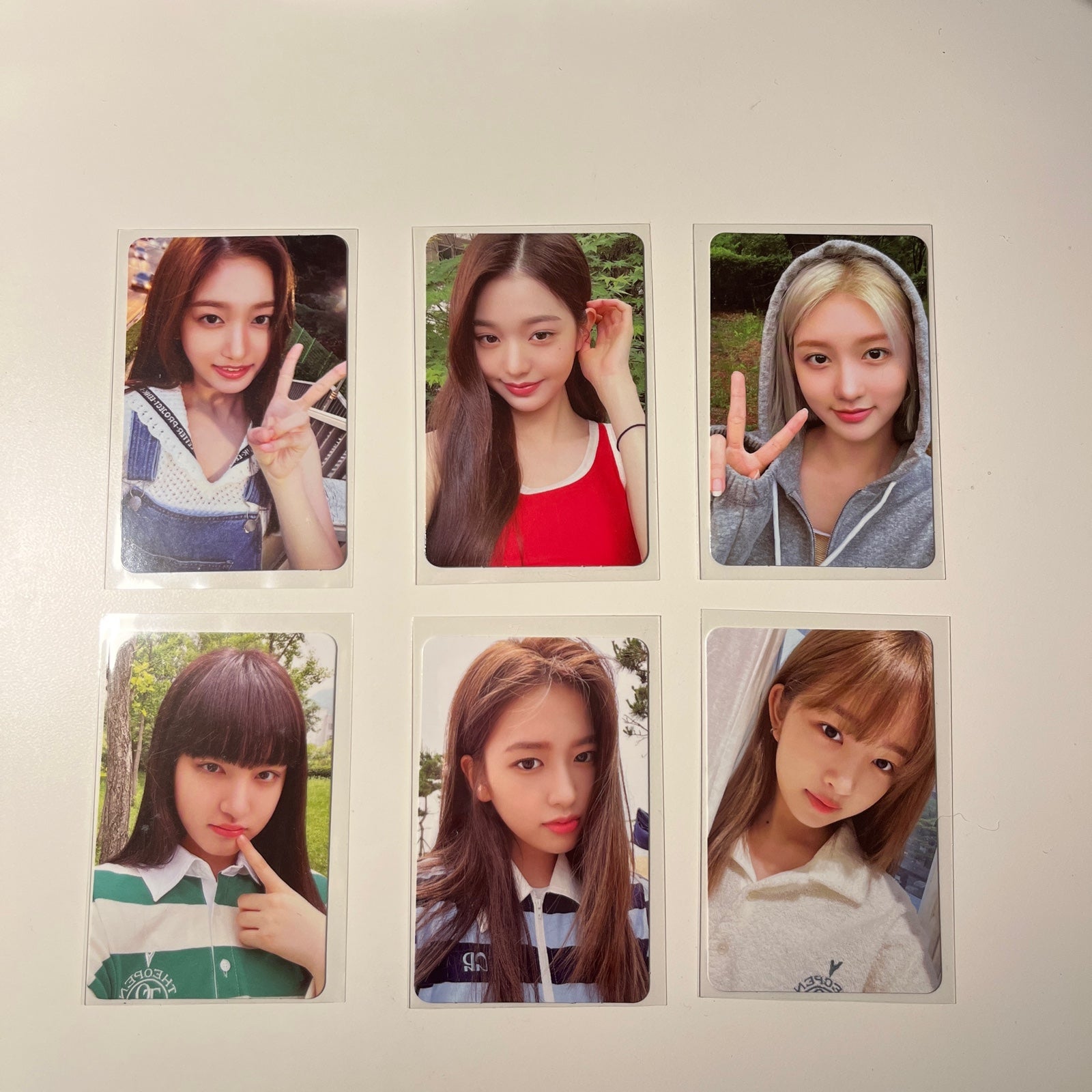 Ive Afterlike Naver Live ot6 Pob photocard set