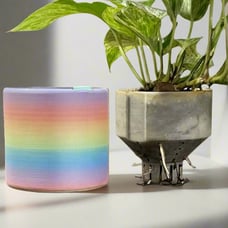 5” Show me the roots self watering planter. choose your color