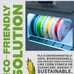5” Show me the roots self watering planter. choose your color