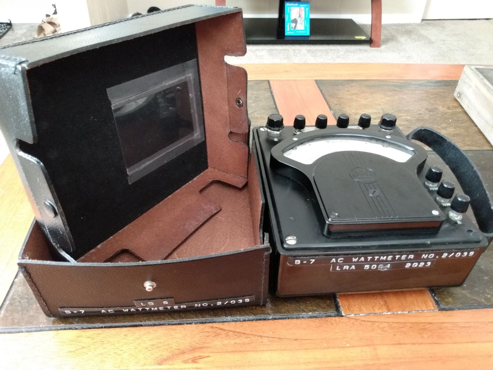 Vintage Westinghouse Watt Meter