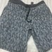 John Varvatos Camouflage Grey Swim Trunk Men’s Large Inseam 7” Made In Italy