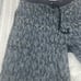 John Varvatos Camouflage Grey Swim Trunk Men’s Large Inseam 7” Made In Italy