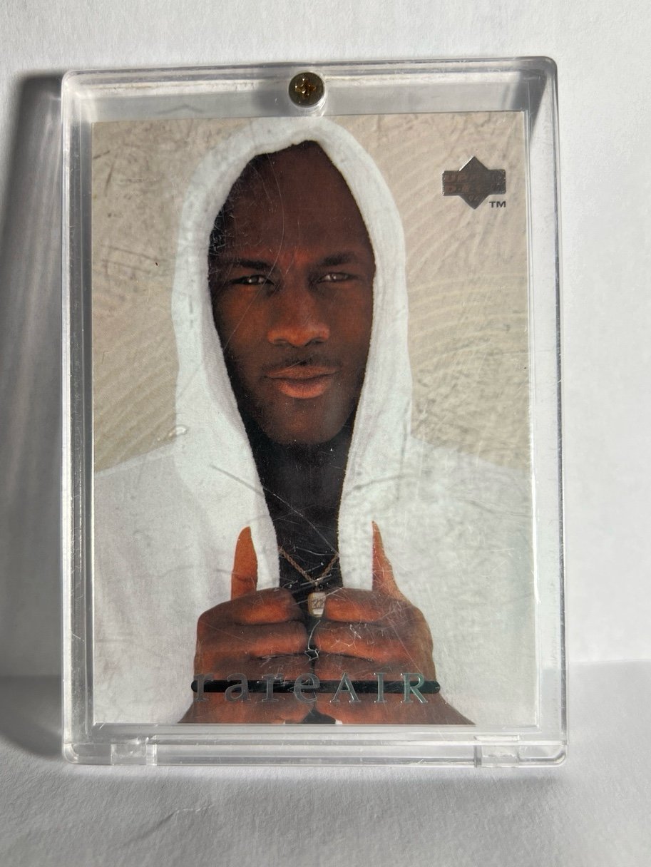 Michael Jordan rare air basketball card 1994 NNO