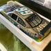 Nascar Collection Carl Edwards Aflac Brushed Metal Fusion 1.24 Scale Diecast