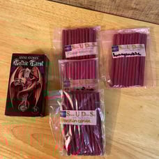 Anne Stokes Gothic Tarot deck and incense bundle