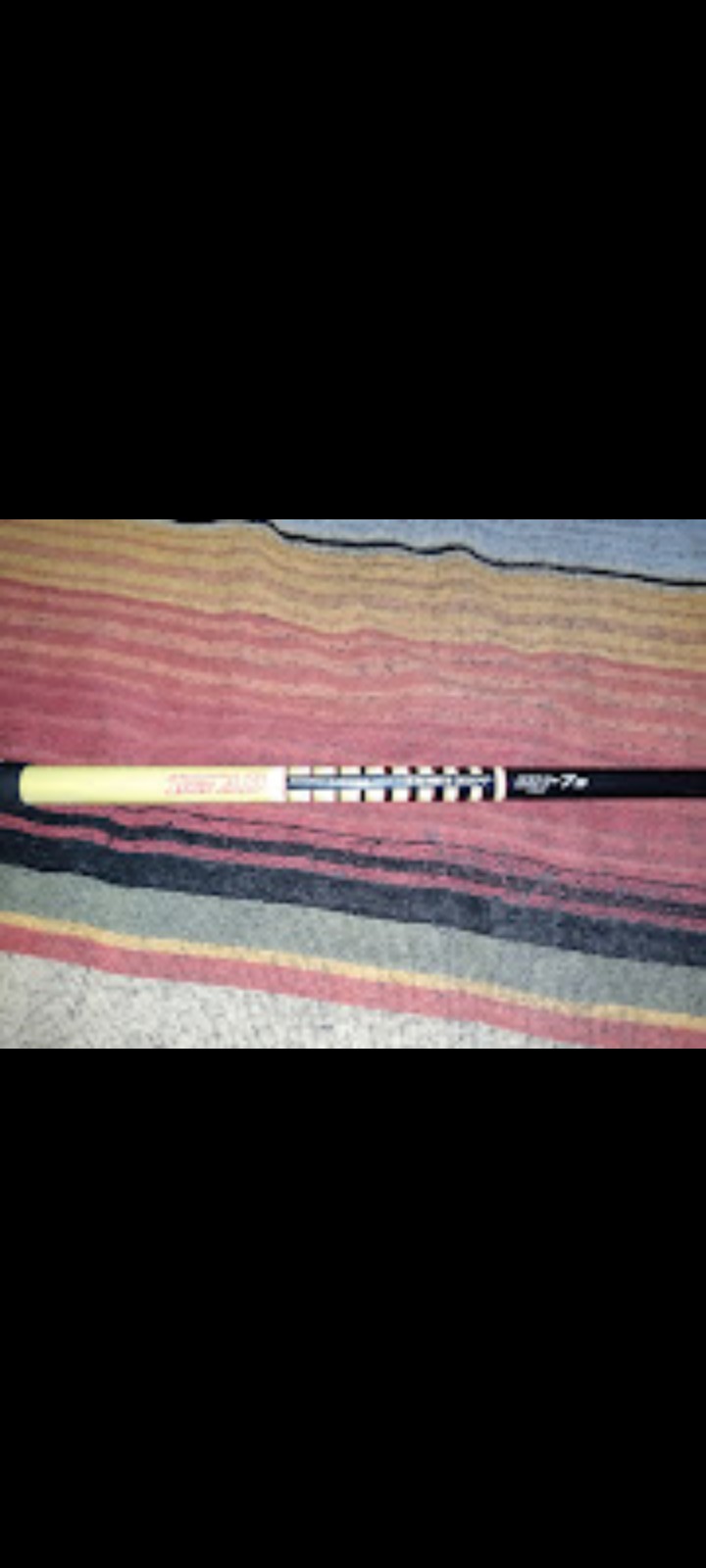 Tour AD 3 wood shaft