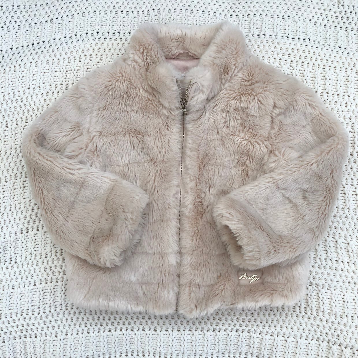Liu Jo Faux Fur Jacket Size 4