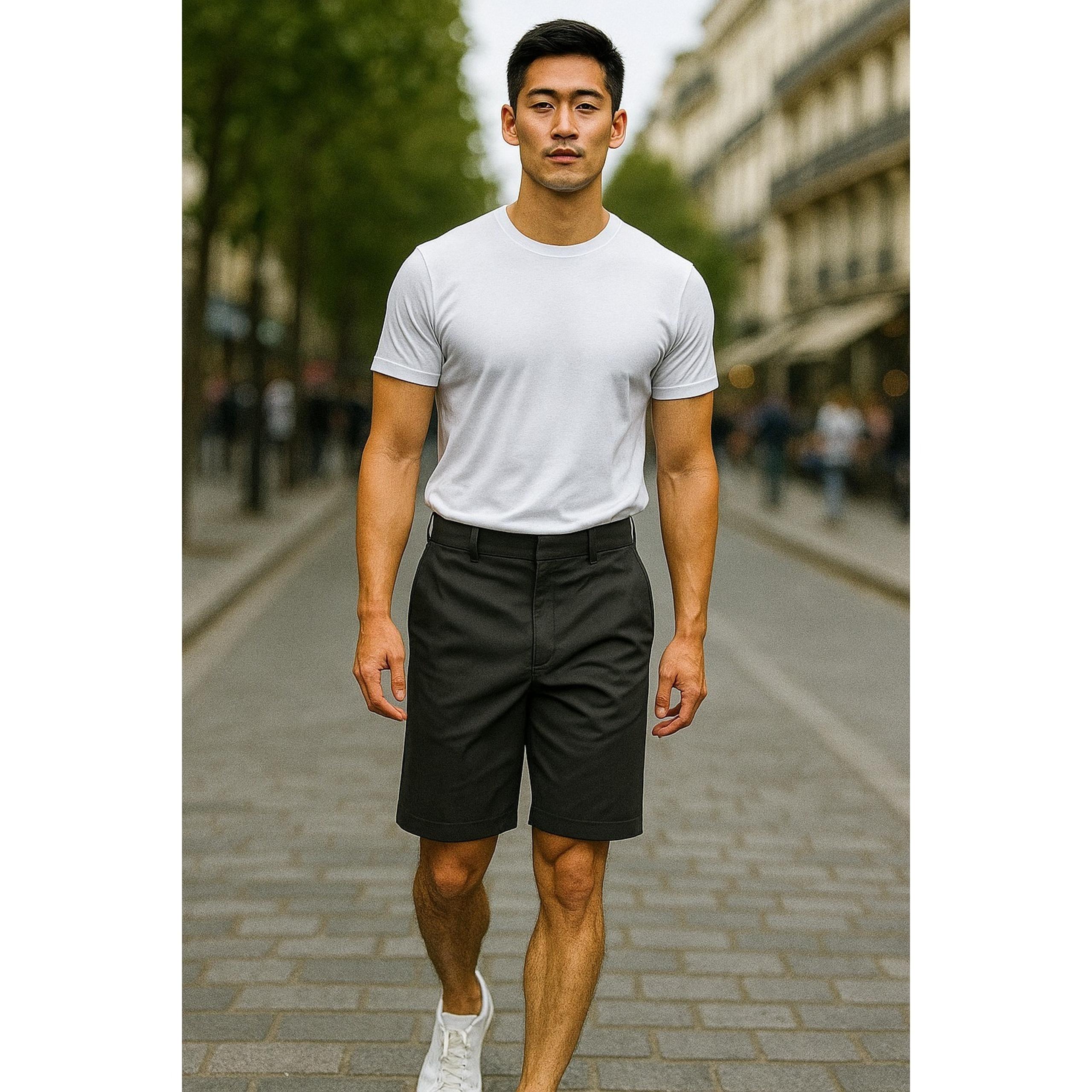 Dickies Men's Black Work Shorts Size 32 – Durable Streetwear Style for Everyday