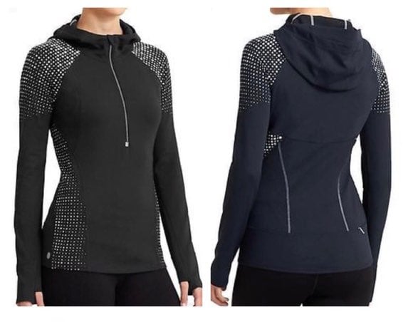 Athleta Run Wild Hoodie 2.0 Dot Size XL