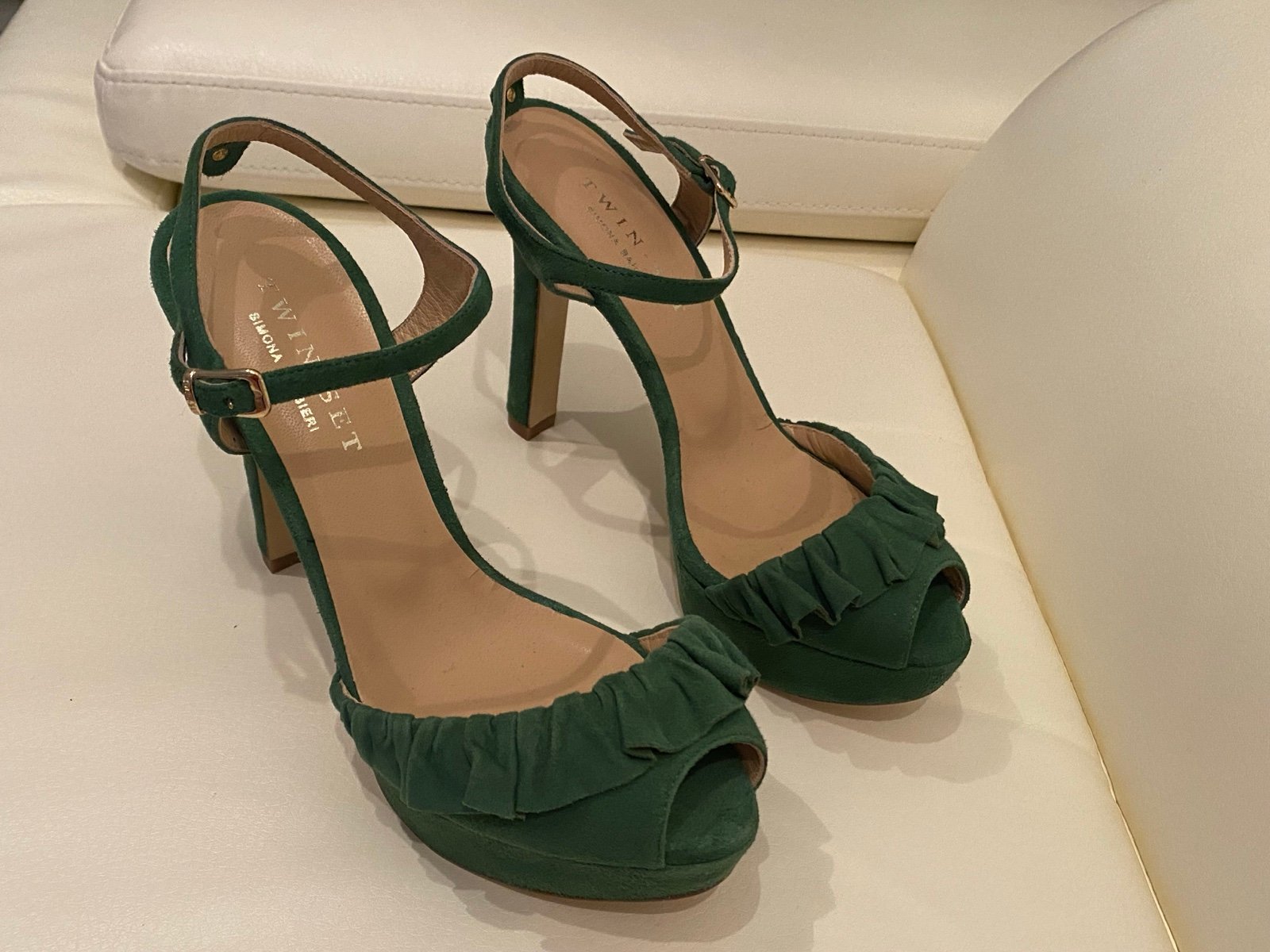 womens shoes size 38,5 Twin Set Simona Barbieri