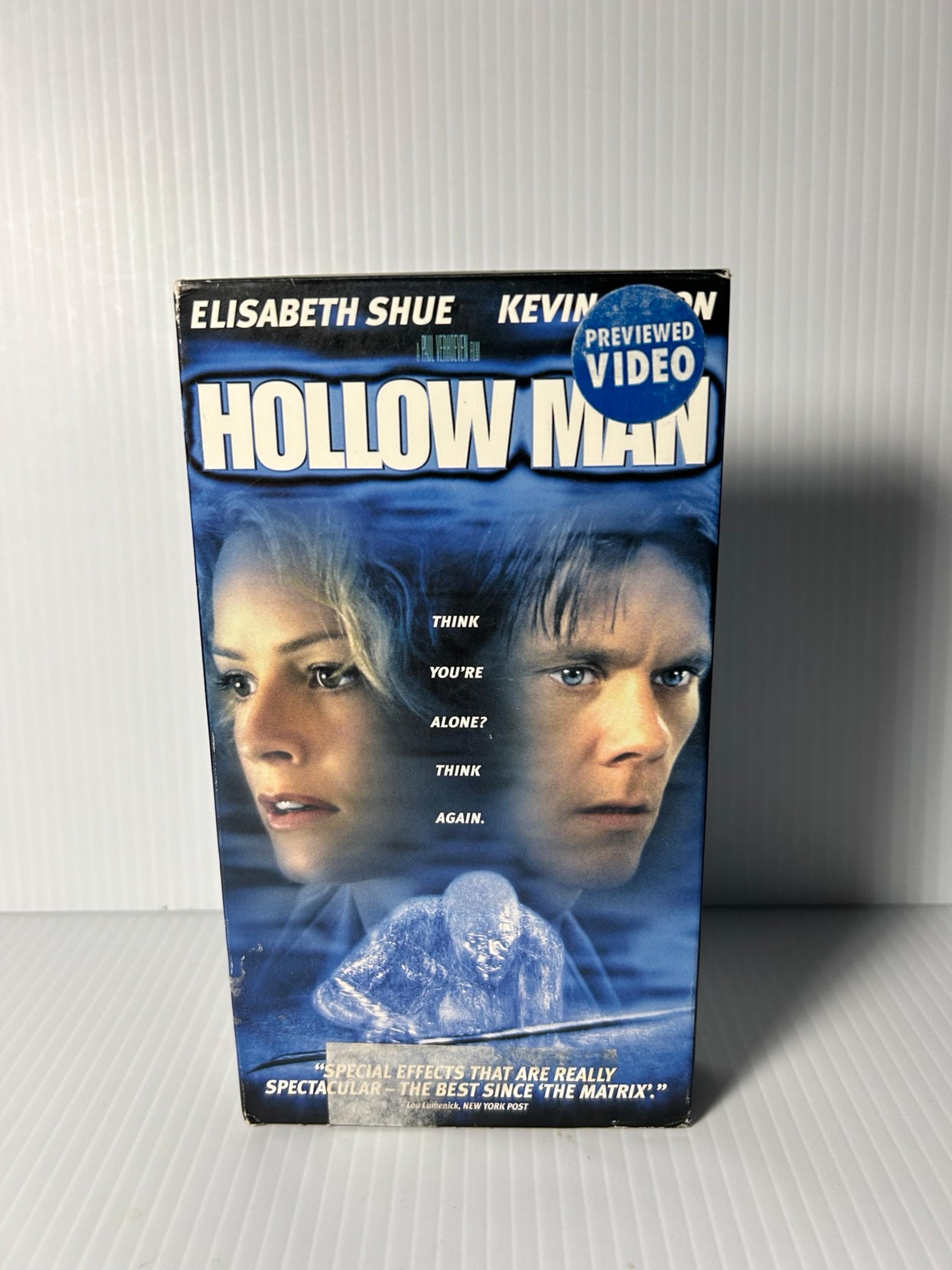 Hallow Man VHS
