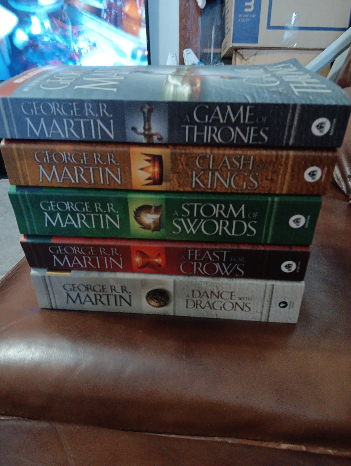 Game of Thrones book set