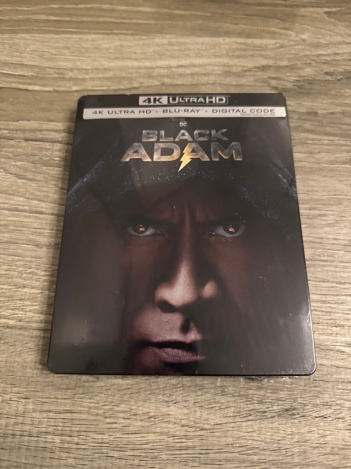Black Adam 4k Limited Edition Steelbook