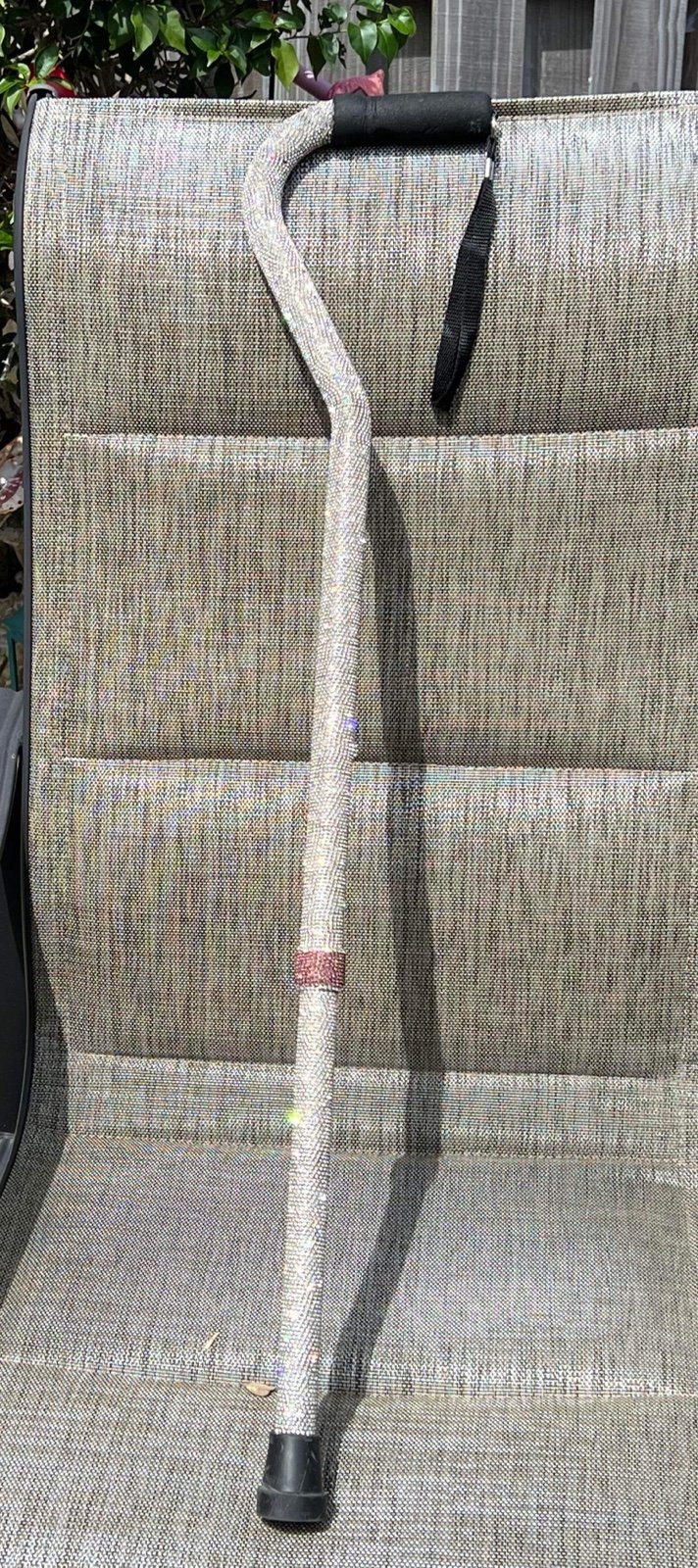 Blinged Out Cane (Full Rhinestone)