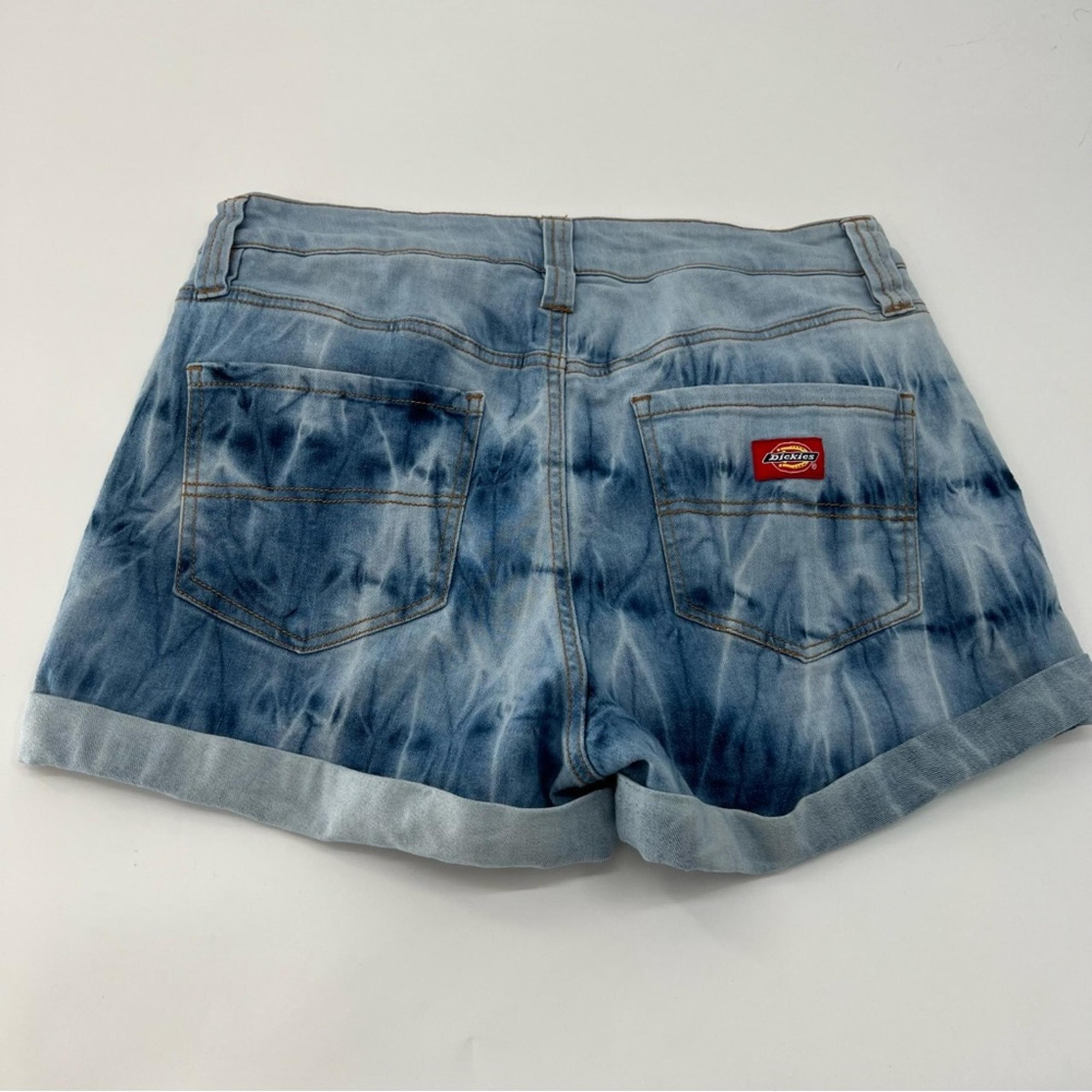 Dickies Women’s Blue Jean High Rise Shorts