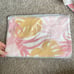 Aloha Collection Pink and yellow fronds mid bag