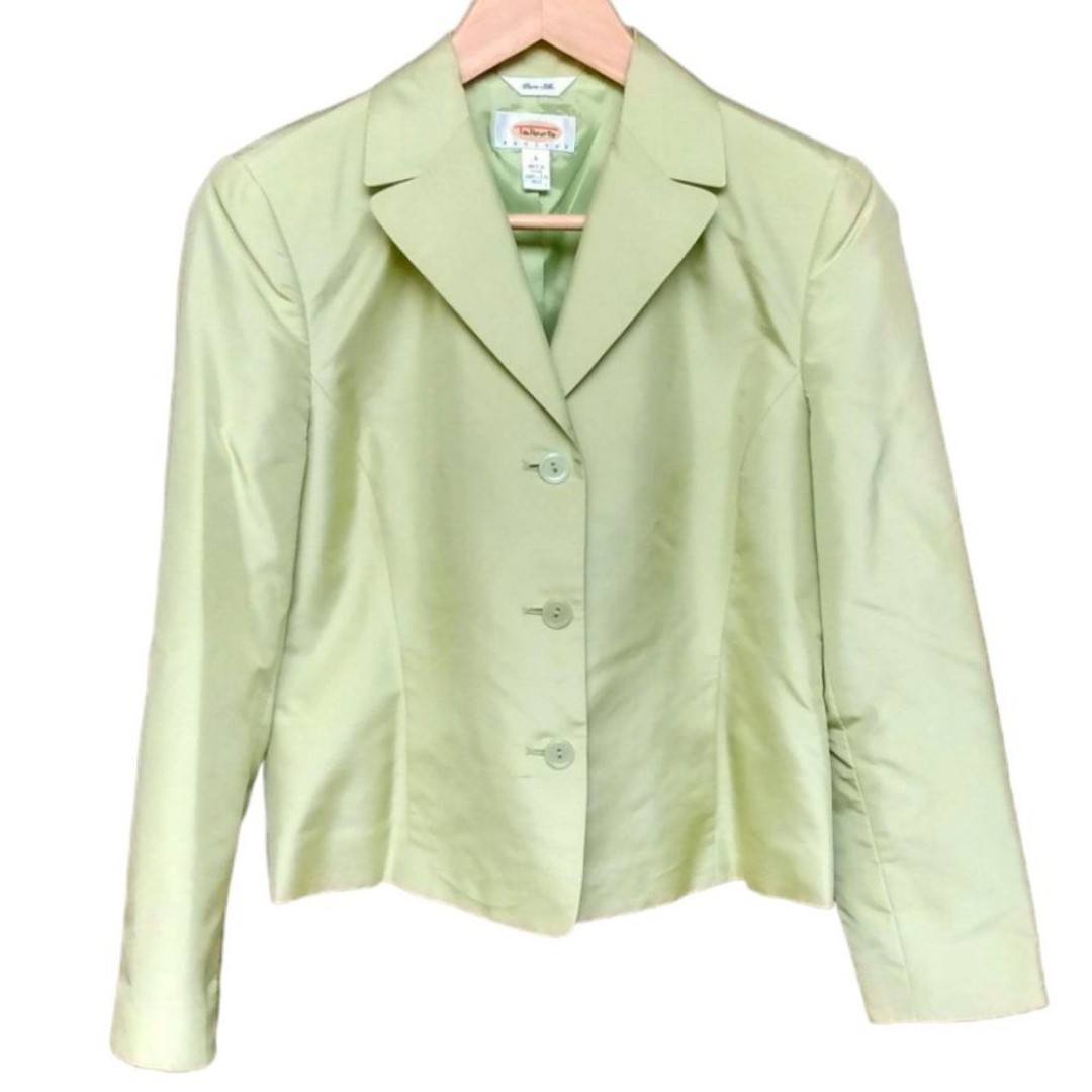 Talbots 100% Silk Jacket, size 4P