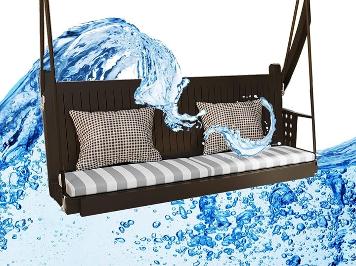 Cabana Bench Cushion, 48 x18 x3\ 
