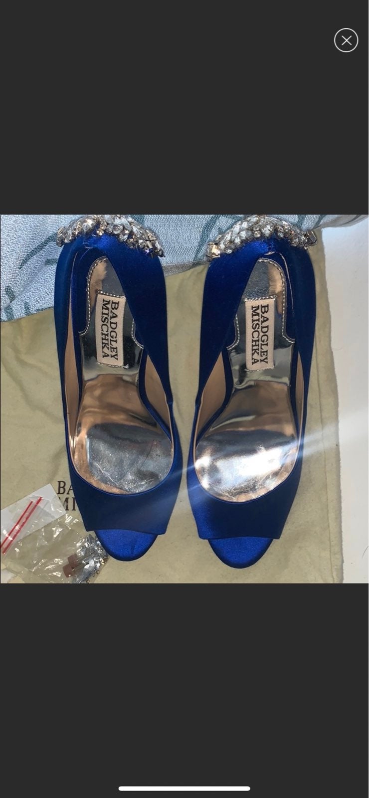 badgley mischka shoes