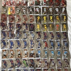 2020-21 PANINI LA LIGA MOSAIC FULL SET 100 BASE CARDS MESSI/PEDRI/MODRIC