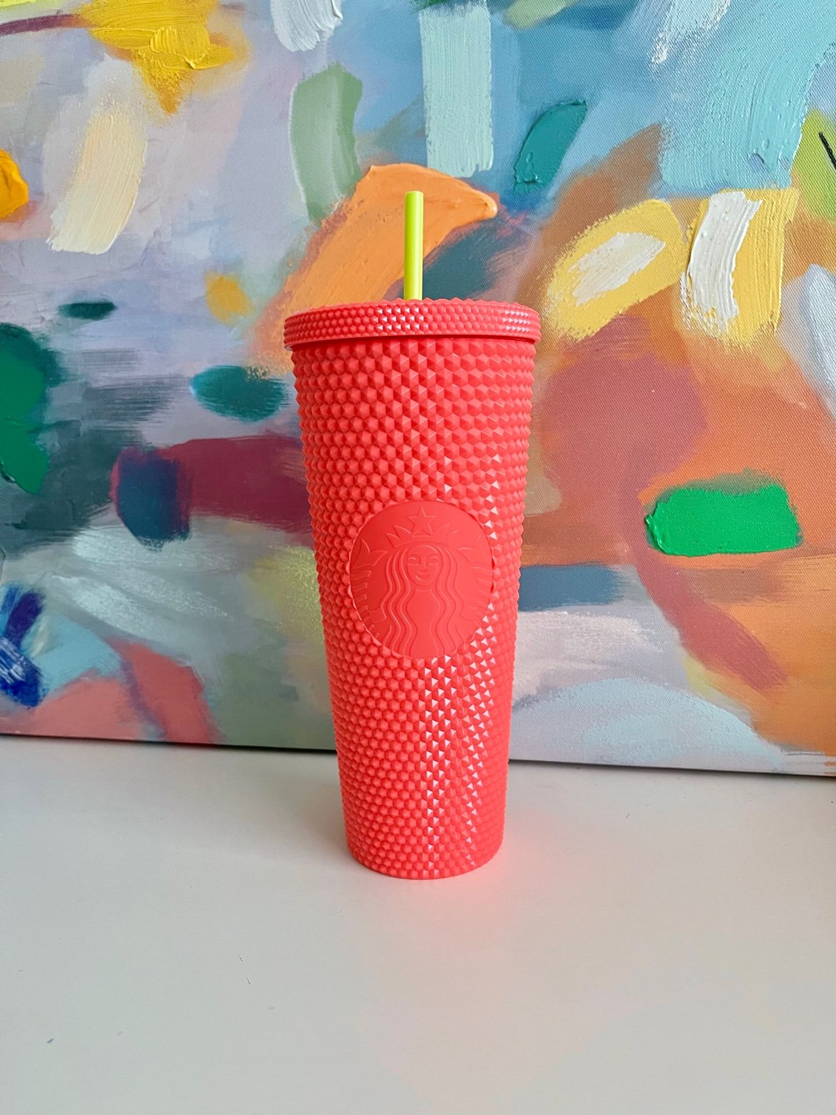 Dragonfruit Starbucks Studded Tumbler Venti 24 oz.