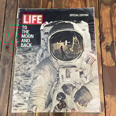 Life magazine “To the Moon and Back”